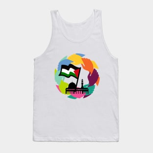 Palestine Solidarity - Free Palestine Tank Top